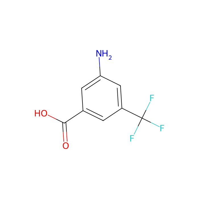 3-Amino-5-(trifluoromethyl)benzoic Acid - ≥97%(HPLC)(T) CAS No(328-68-7) by Aladdin Scientific