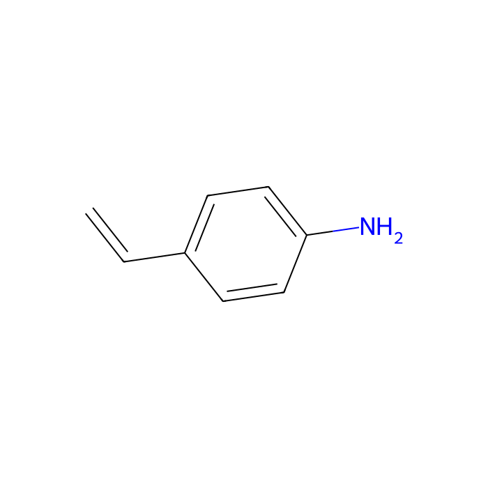 4-Aminostyrene（P4VA） - ≥95%(T) CAS No(1520-21-4) by Aladdin Scientific