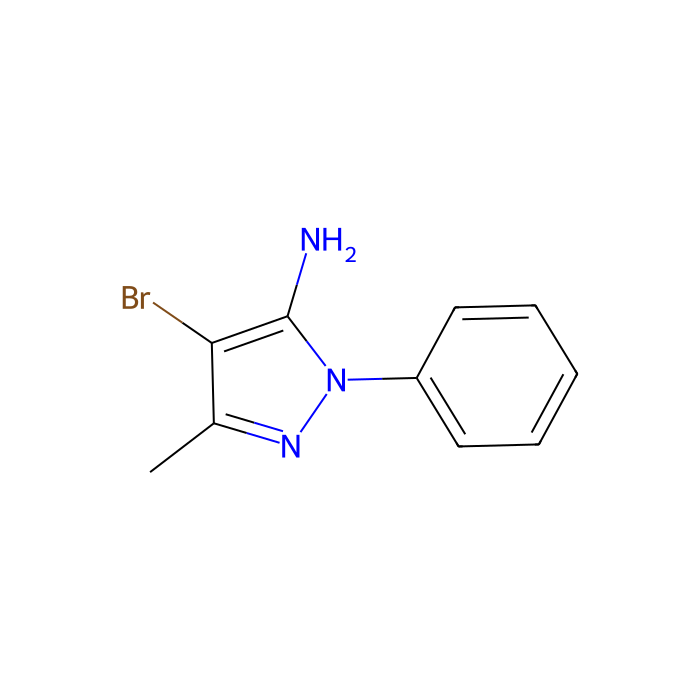 5-Amino-4-bromo-3-methyl-1-phenylpyrazole - ≥96% CAS No(69464-98-8) by Aladdin Scientific