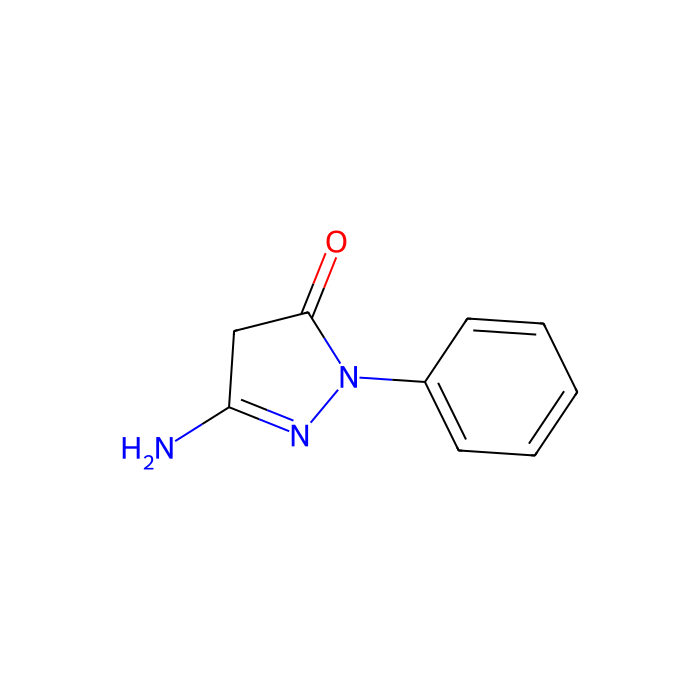 3-Amino-1-phenyl-2-pyrazolin-5-one - ≥97% CAS No(4149-06-8) by Aladdin Scientific