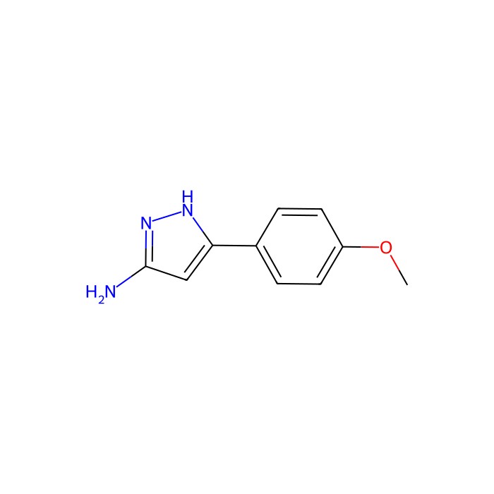 3-Amino-5-(4-methoxyphenyl)pyrazole - ≥98% CAS No(19541-95-8) by Aladdin Scientific