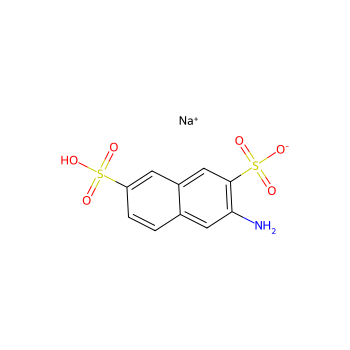 3-Amino-2,7-naphthalenedisulfonic Acid Monosodium Salt - ≥90%(T) CAS No(5332-41-2) by Aladdin Scientific