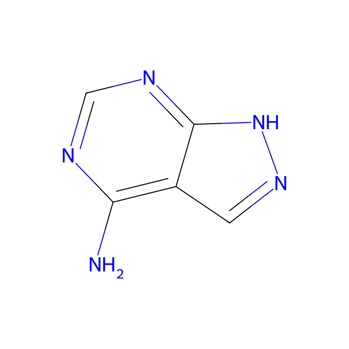 4-Aminopyrazolo[3,4-d]pyrimidine - ≥97%(HPLC) CAS No(2380-63-4) by Aladdin Scientific