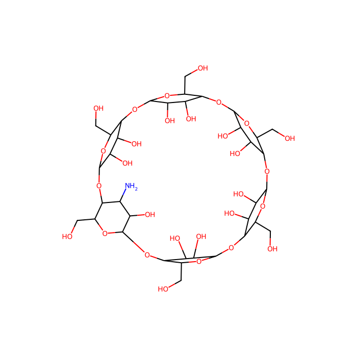 3A-Amino-3A-deoxy-(2AS,3AS)-α-cyclodextrin Hydrate - ≥90%(HPLC) CAS No(121916-94-7) by Aladdin Scientific