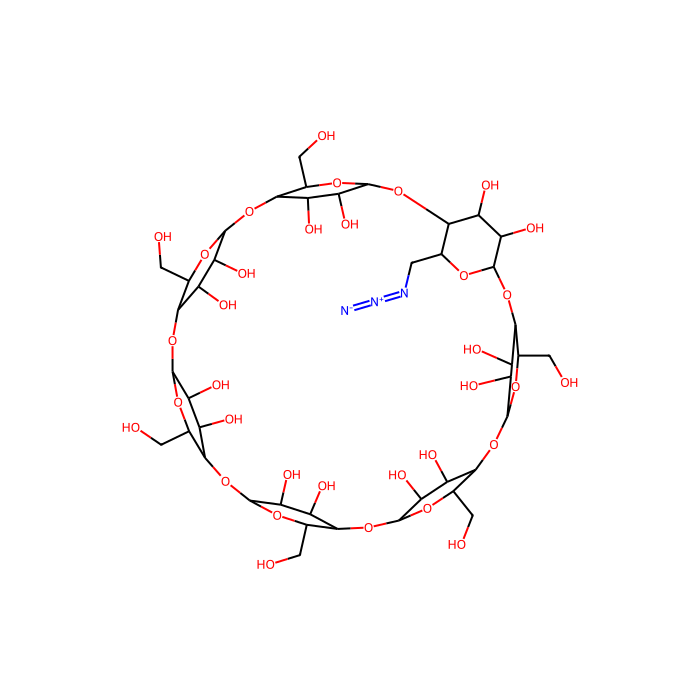 6A-Azido-6A-deoxy-β-cyclodextrin - ≥85%(HPLC) CAS No(98169-85-8) by Aladdin Scientific