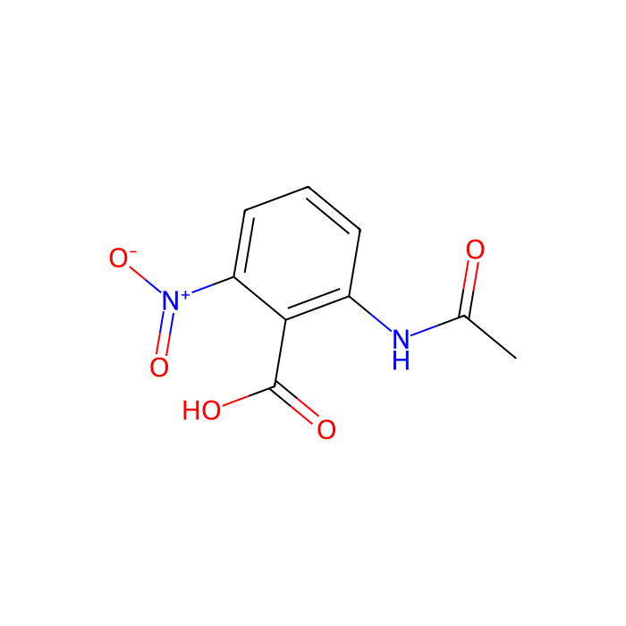 2-Acetamido-6-nitrobenzoic Acid - ≥98% CAS No(73721-78-5) by Aladdin Scientific