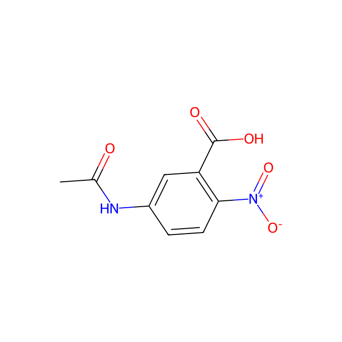 5-Acetamido-2-nitrobenzoic Acid - ≥98%(T) CAS No(4368-83-6) by Aladdin Scientific