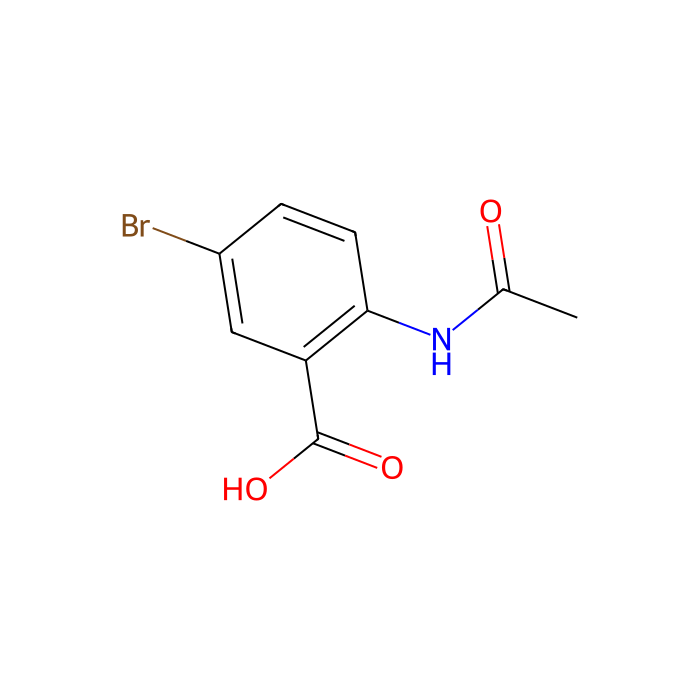 2-Acetamido-5-bromobenzoic Acid - ≥98% CAS No(38985-79-4) by Aladdin Scientific