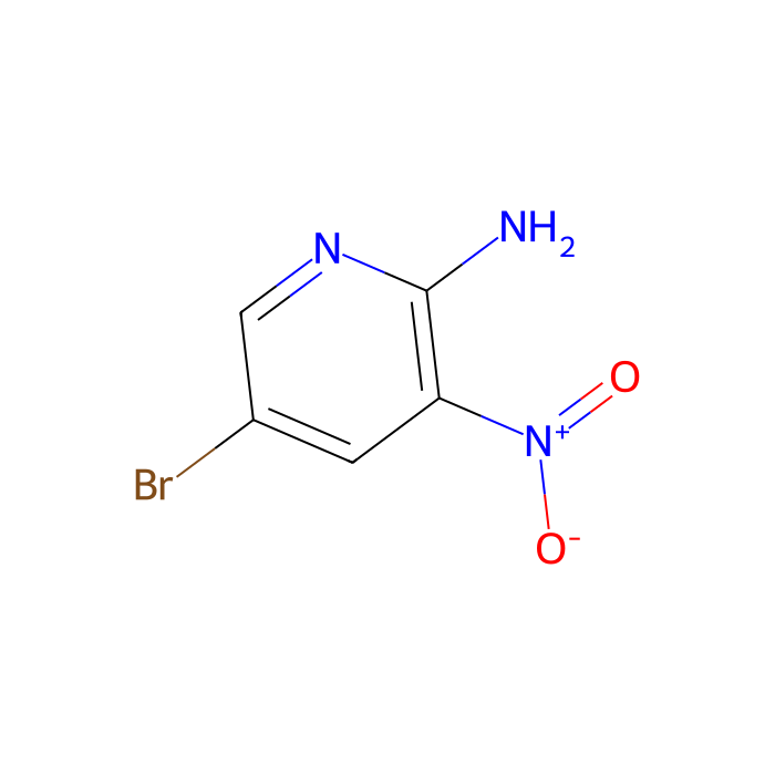 2-Amino-5-bromo-3-nitropyridine - ≥97% CAS No(6945-68-2) by Aladdin Scientific