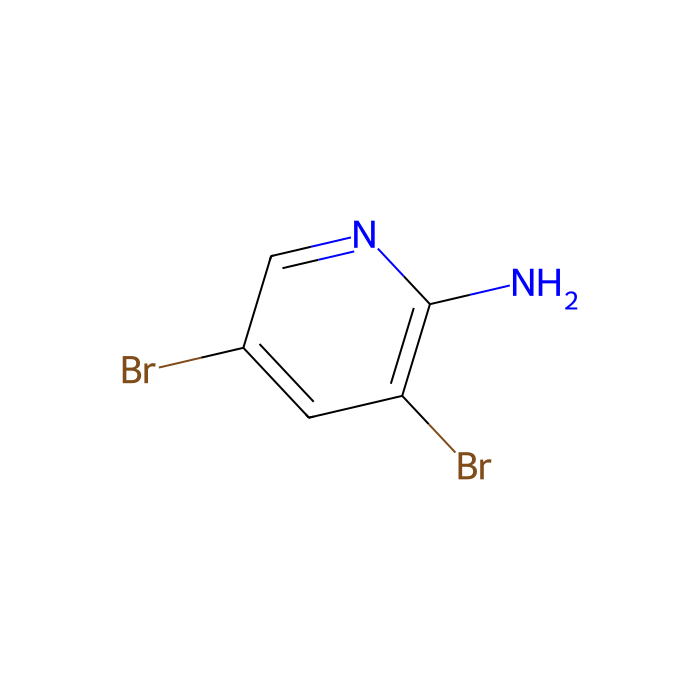 2-Amino-3,5-dibromopyridine - ≥98%(GC) CAS No(35486-42-1) by Aladdin Scientific