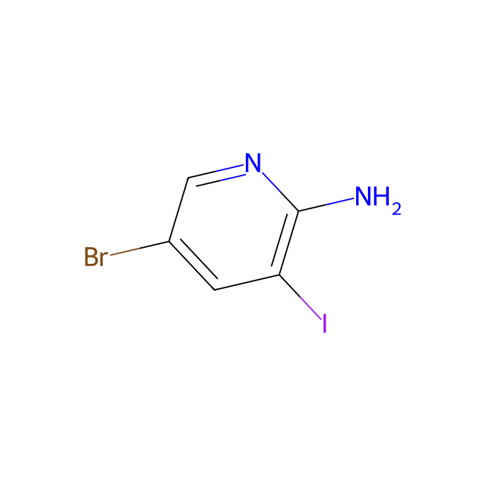 2-Amino-5-bromo-3-iodopyridine - ≥98%(T) CAS No(381233-96-1) by Aladdin Scientific