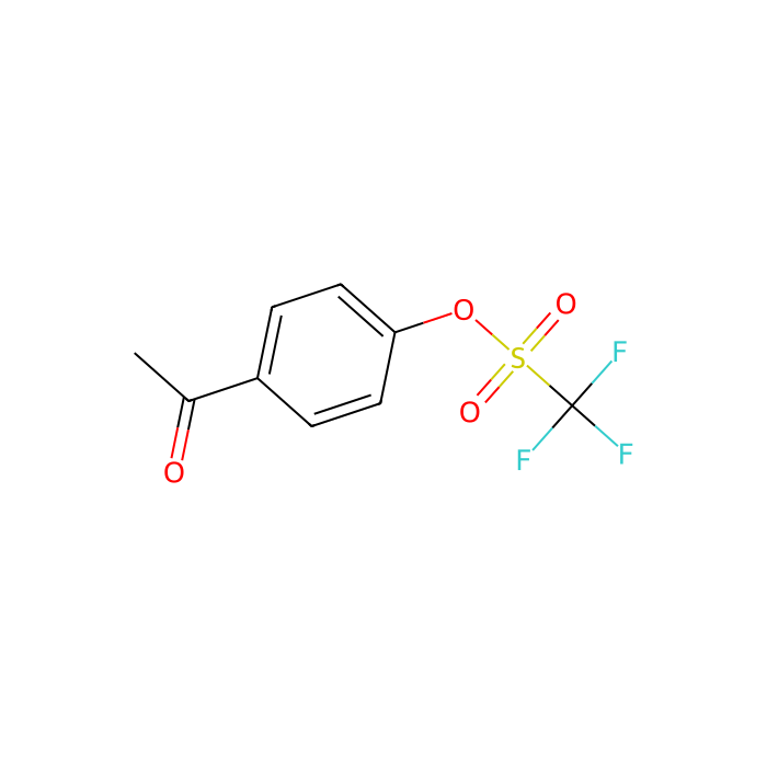 4-Acetylphenyl Trifluoromethanesulfonate - ≥95%(GC) CAS No(109613-00-5) by Aladdin Scientific