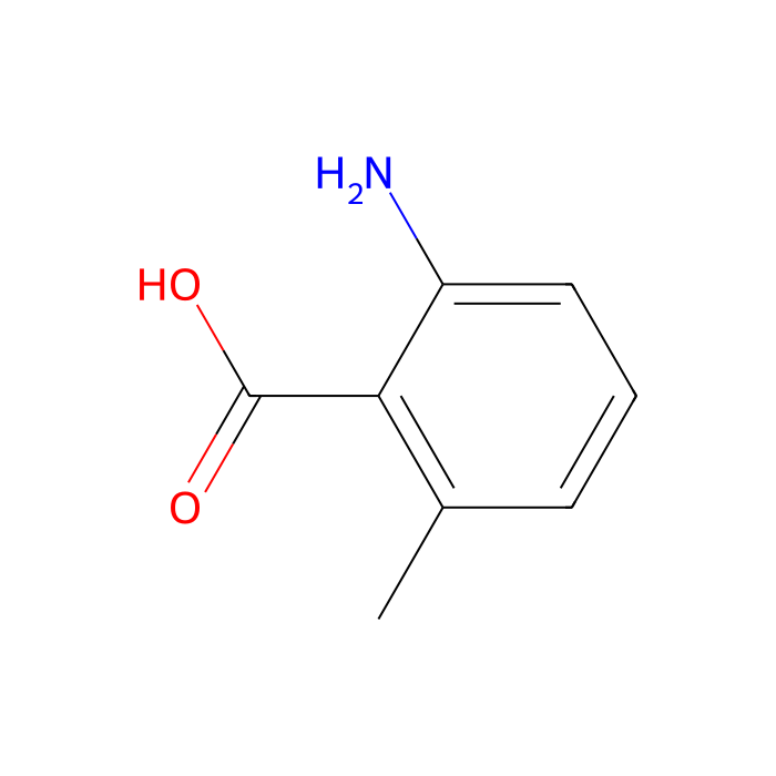 2-Amino-6-methylbenzoic Acid - ≥98% CAS No(4389-50-8) by Aladdin Scientific