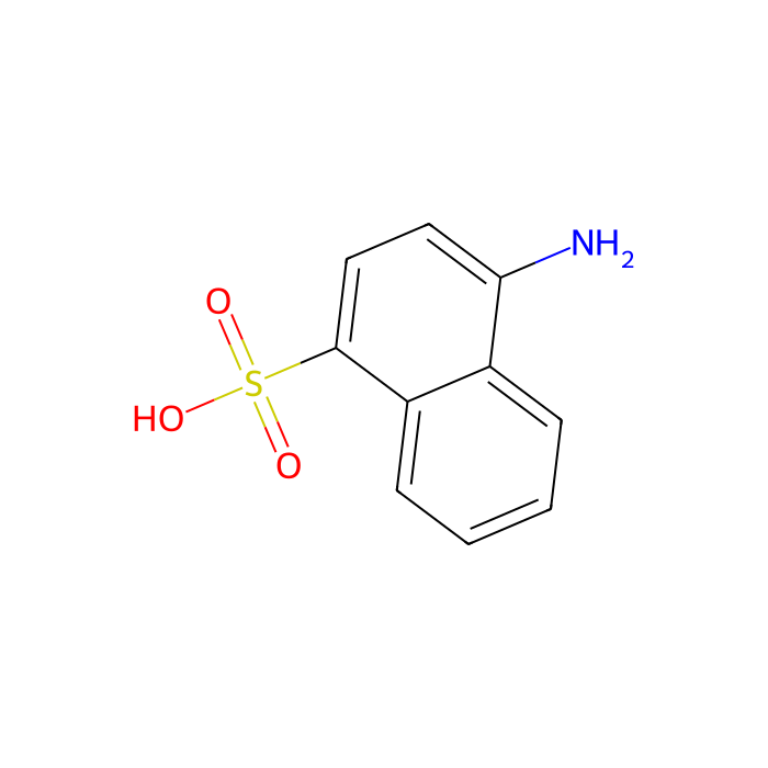 4-Amino-1-naphthalenesulfonic Acid - ≥98%(HPLC) CAS No(84-86-6) by Aladdin Scientific