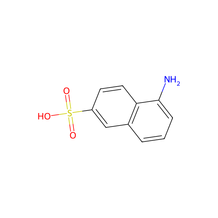 5-Amino-2-naphthalenesulfonic Acid - ≥97%(T) CAS No(119-79-9) by Aladdin Scientific