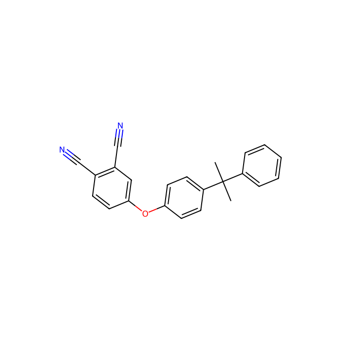 4-(4-α-Cumylphenoxy)phthalonitrile - ≥98% CAS No(83482-57-9) by Aladdin Scientific