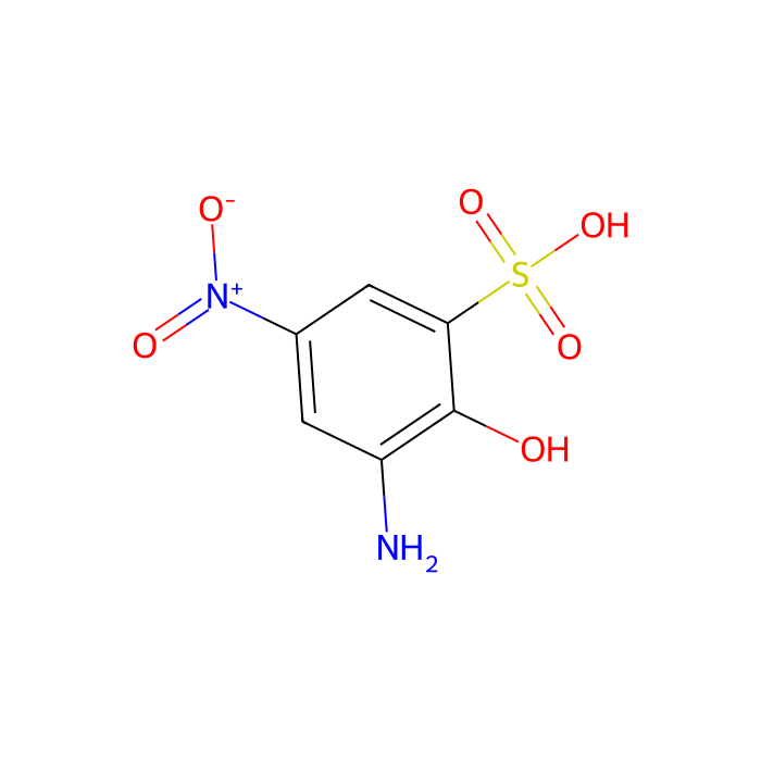 3-Amino-2-hydroxy-5-nitrobenzenesulfonic Acid Monohydrate - ≥96% CAS No(96-67-3) by Aladdin Scientific