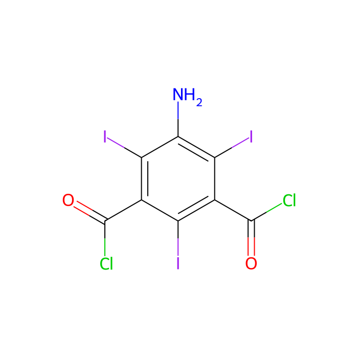5-Amino-2,4,6-triiodoisophthaloyl Dichloride - ≥98% CAS No(37441-29-5) by Aladdin Scientific