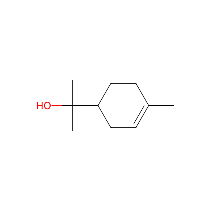α-Terpineol - ≥95%(GC), mixture of isomers CAS No(98-55-5) by Aladdin Scientific