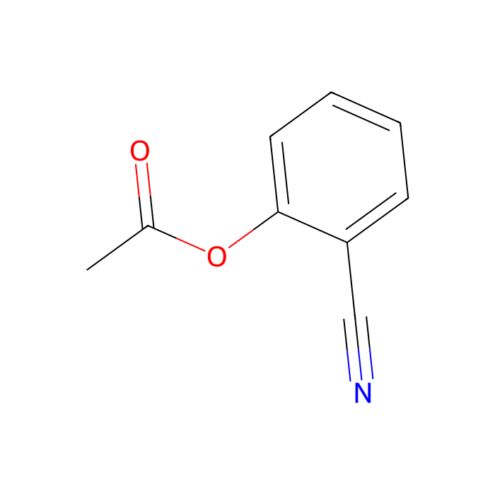 2-Acetoxybenzonitrile - ≥97% CAS No(5715-02-6) by Aladdin Scientific