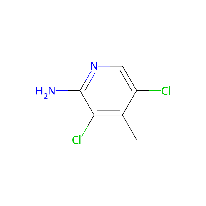 2-Amino-3,5-dichloro-4-methylpyridine - ≥97% CAS No(31430-47-4) by Aladdin Scientific