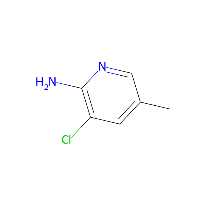 2-Amino-3-chloro-5-methylpyridine - ≥98%(GC) CAS No(31430-41-8) by Aladdin Scientific