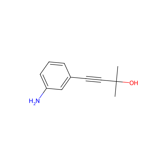 4-(3-Aminophenyl)-2-methyl-3-butyn-2-ol - ≥98%(HPLC) CAS No(69088-96-6) by Aladdin Scientific