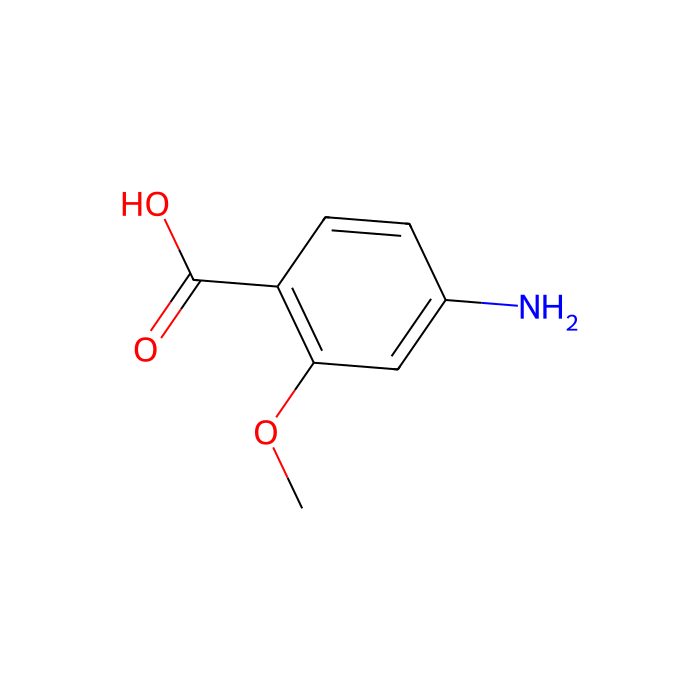 4-Amino-2-methoxybenzoic Acid - ≥98% CAS No(2486-80-8) by Aladdin Scientific