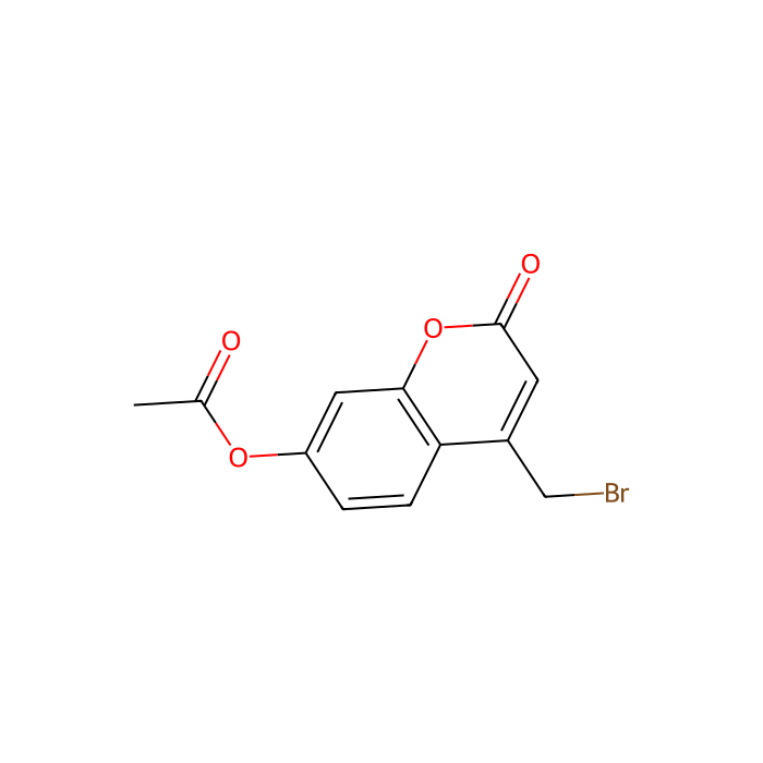 7-Acetoxy-4-bromomethylcoumarin [for HPLC Labeling] - ≥98%(HPLC)(T) CAS No(2747-04-8) by Aladdin Scientific