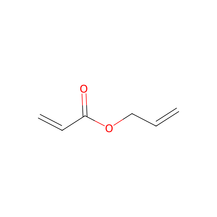 Acrylic Acid Allyl Ester (stabilized with MEHQ) - ≥98%(GC) CAS No(999-55-3) by Aladdin Scientific