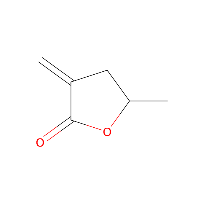α-Methylene-γ-valerolactone (stabilized with HQ) - ≥97.0%(HPLC) CAS No(62873-16-9) by Aladdin Scientific