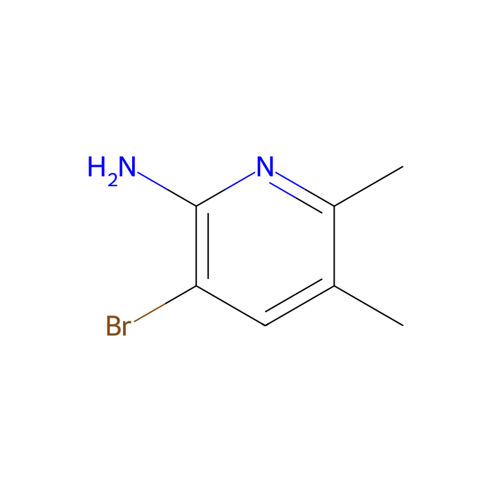 2-Amino-3-bromo-5,6-dimethylpyridine - ≥98% CAS No(161091-49-2) by Aladdin Scientific