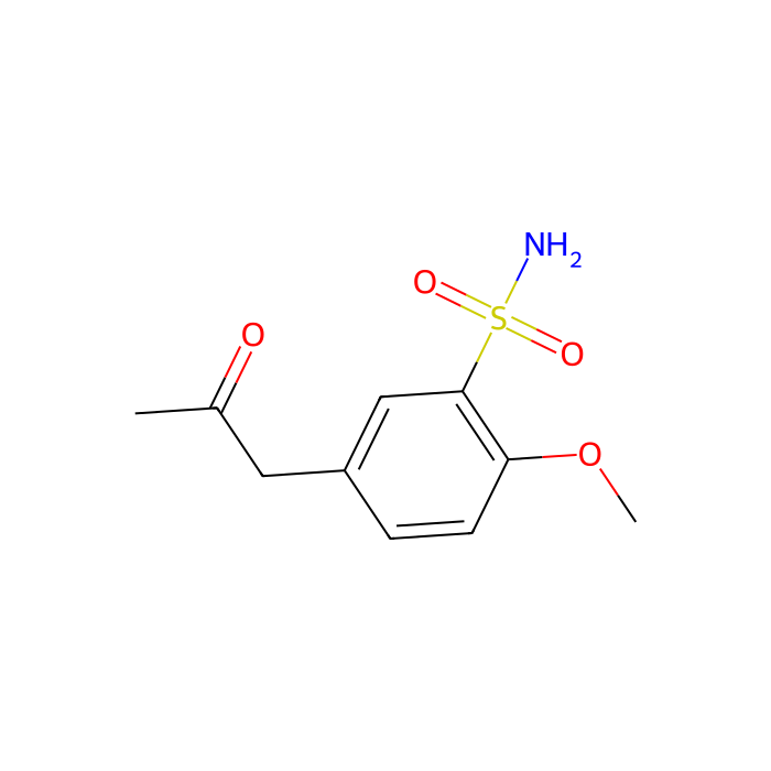 5-Acetonyl-2-methoxybenzenesulfonamide - ≥98% CAS No(116091-63-5) by Aladdin Scientific