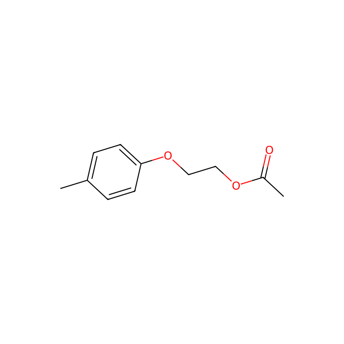 4-(2-Acetoxyethoxy)toluene - ≥98%(GC) CAS No(6807-11-0) by Aladdin Scientific