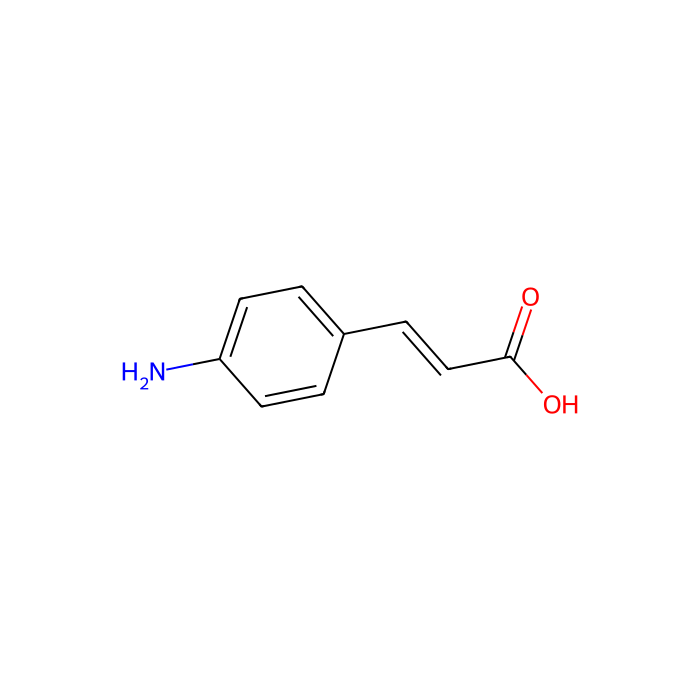 4-Aminocinnamic Acid - ≥97%, mixture of isomers CAS No(2393-18-2) by Aladdin Scientific
