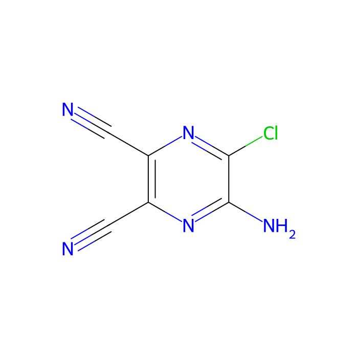 5-Amino-6-chloro-2,3-dicyanopyrazine - ≥98% CAS No(56413-96-8) by Aladdin Scientific