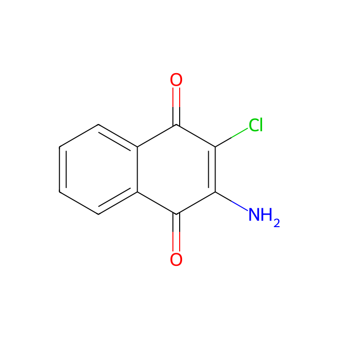2-Amino-3-chloro-1,4-naphthoquinone - ≥98%(HPLC) CAS No(2797-51-5) by Aladdin Scientific