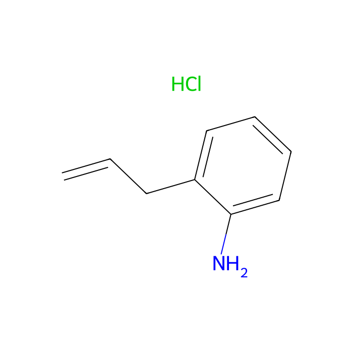 2-Allylaniline Hydrochloride - ≥95%(HPLC)(T) CAS No(138286-02-9) by Aladdin Scientific