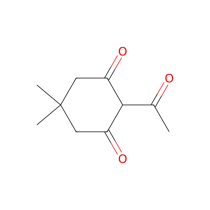 2-Acetyl-5,5-dimethyl-1,3-cyclohexanedione - ≥98% CAS No(1755-15-3) by Aladdin Scientific