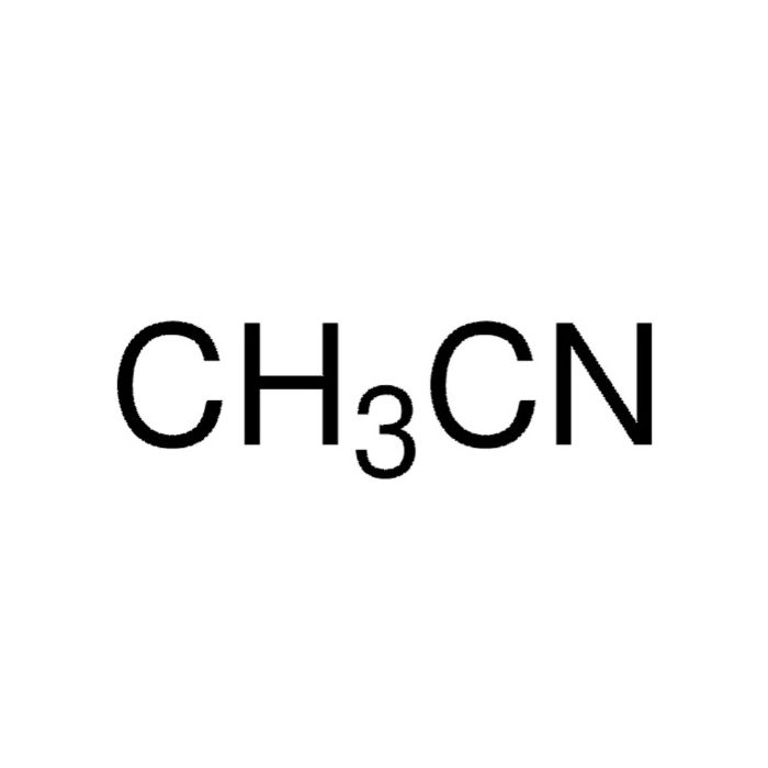Acetonitrile(ACN) - Ultra dry,≥99.9%,water≤30 ppm CAS No(75-05-8) A1521124 by Aladdin Scientific