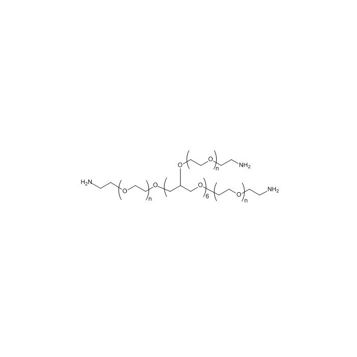 8-Arm PEG Amine - MW 10000 Da  by Aladdin Scientific