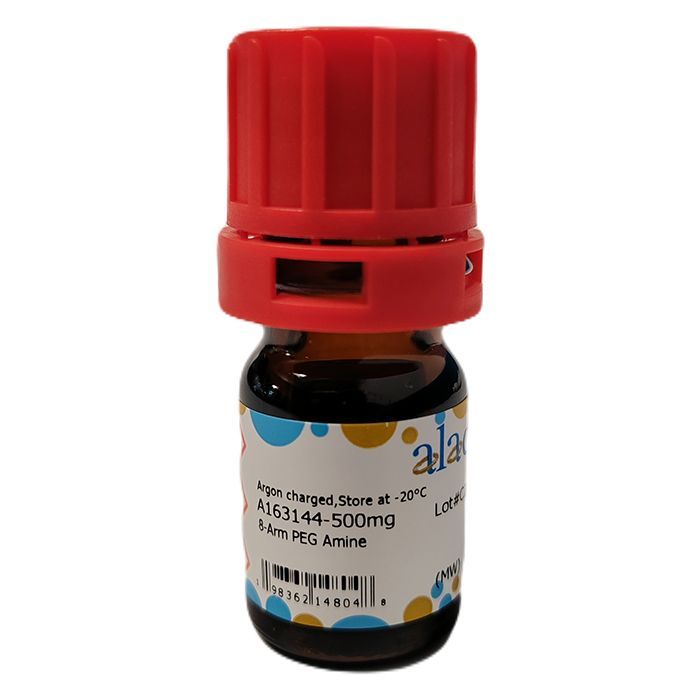 8-Arm PEG Amine - ≥95%, MW 40000 Da  by Aladdin Scientific