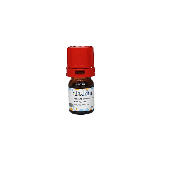 8-Arm PEG NHS - ≥95%, MW 20000 Da  by Aladdin Scientific