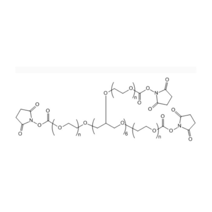 8-Arm PEG NHS - MW 40000 Da  by Aladdin Scientific