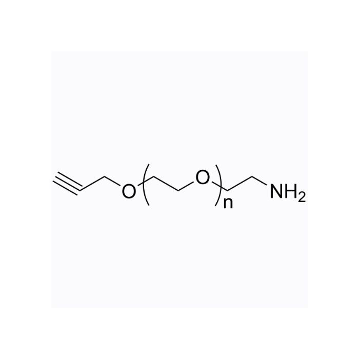 Alkyne PEG amine, ALK-PEG-NH2 - MW 1000 Da  A163206 by Aladdin Scientific