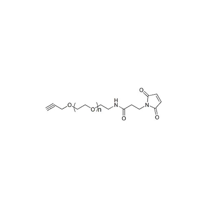 Alkyne PEG Maleimide, ALK-PEG-MAL - MW 5000 Da  A163220 by Aladdin Scientific