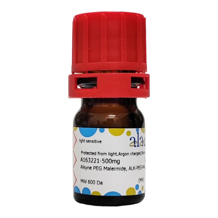 Alkyne PEG Maleimide, ALK-PEG-MAL - MW 600 Da  by Aladdin Scientific