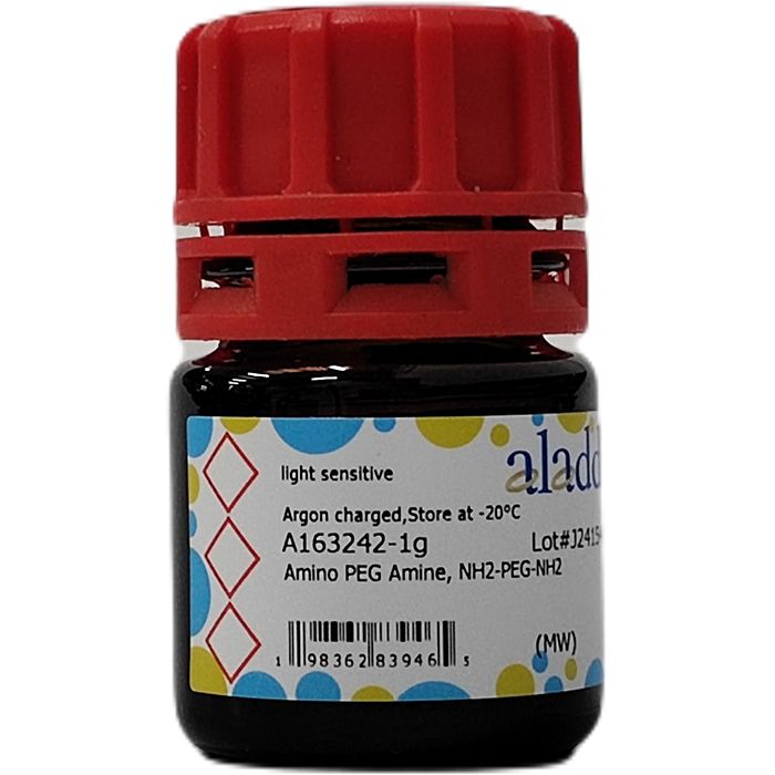Amino PEG Amine, NH2-PEG-NH2 - MW 2000 Da  by Aladdin Scientific