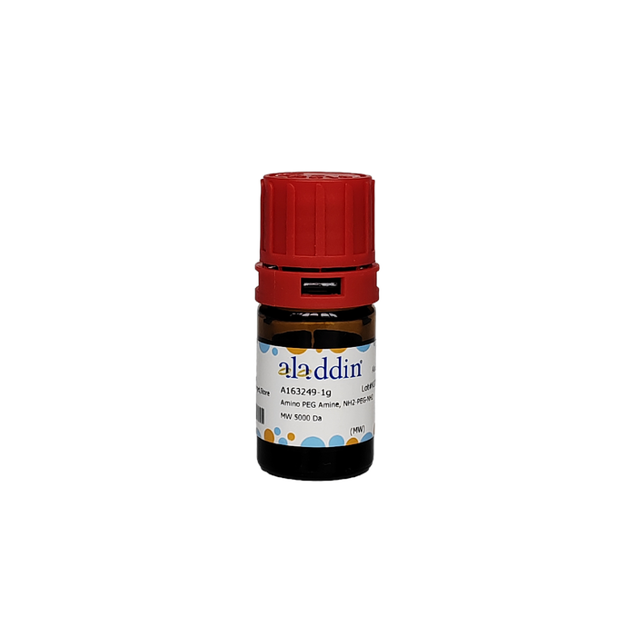 Amino PEG Amine, NH2-PEG-NH2 - MW 5000 Da  by Aladdin Scientific