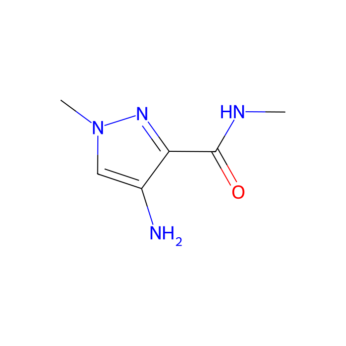 4-Amino-N,1-dimethyl-1H-pyrazole-3-carboxamide - ≥97% CAS No(1001500-41-9) by Aladdin Scientific